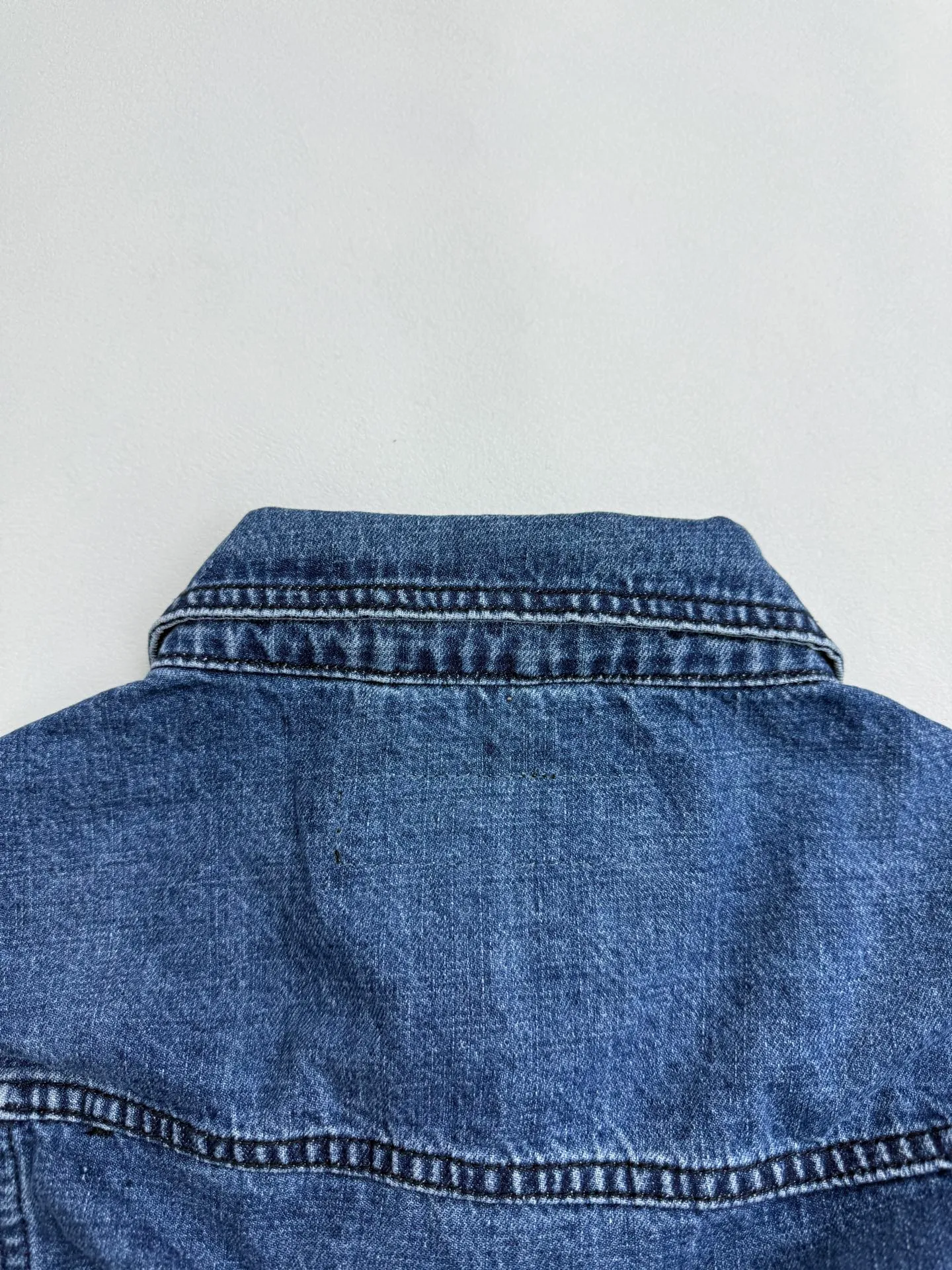 P550 Chrome Hearts washed denim denim jacket S/M/L/XL
